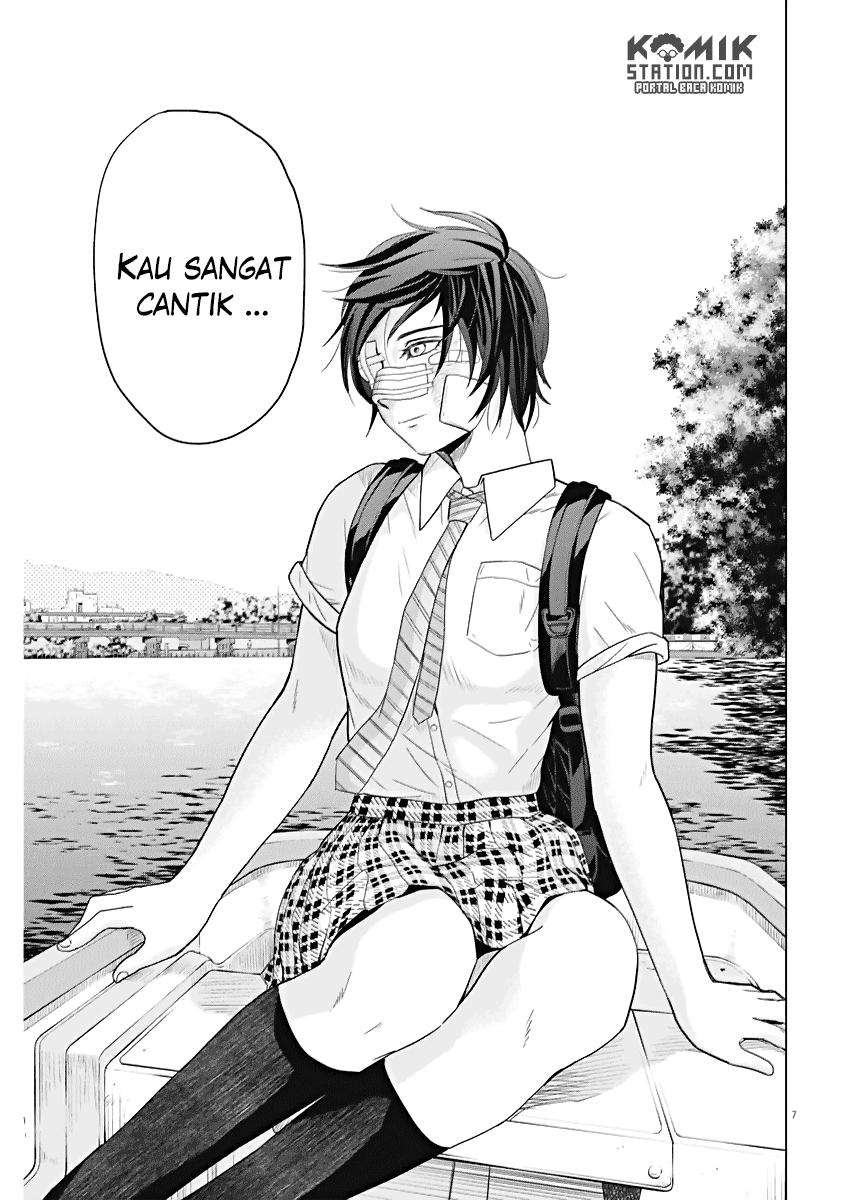 Saotome Senshu, Hitakakusu Chapter 43 Gambar 9