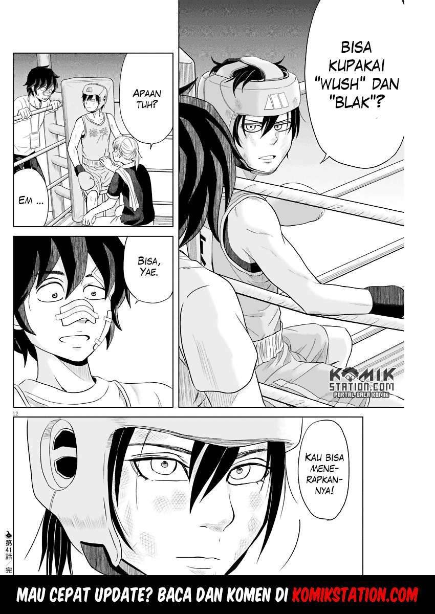 Saotome Senshu, Hitakakusu Chapter 41 Gambar 14