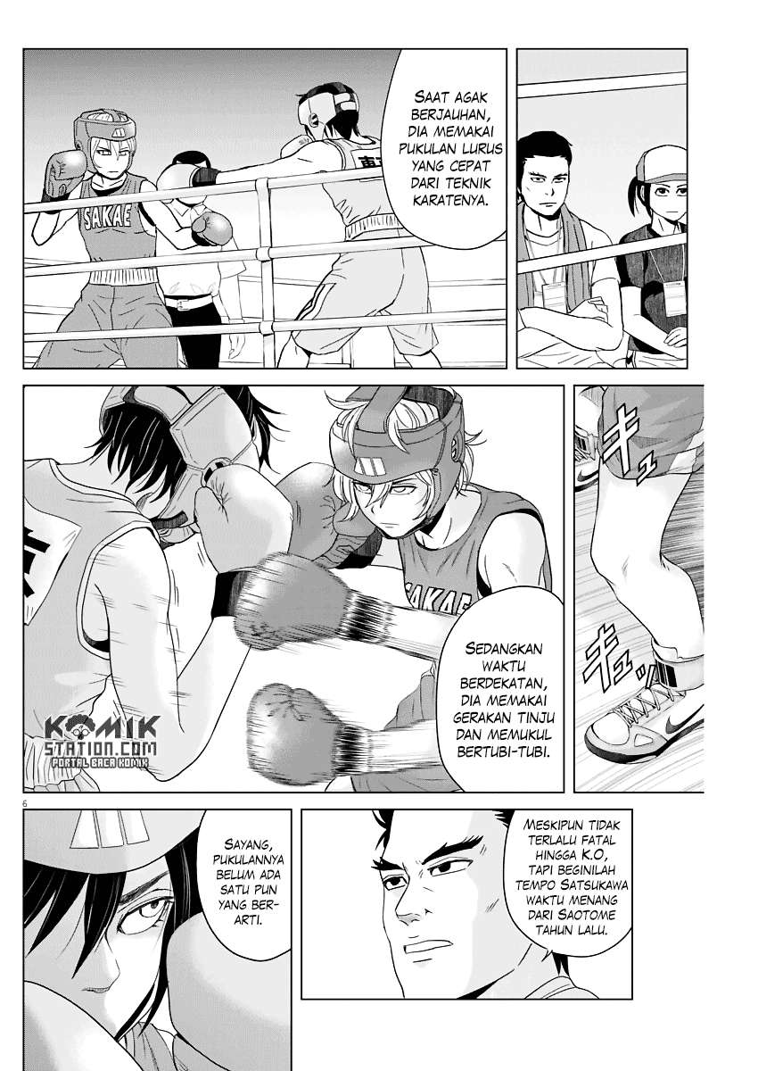 Saotome Senshu, Hitakakusu Chapter 41 Gambar 8