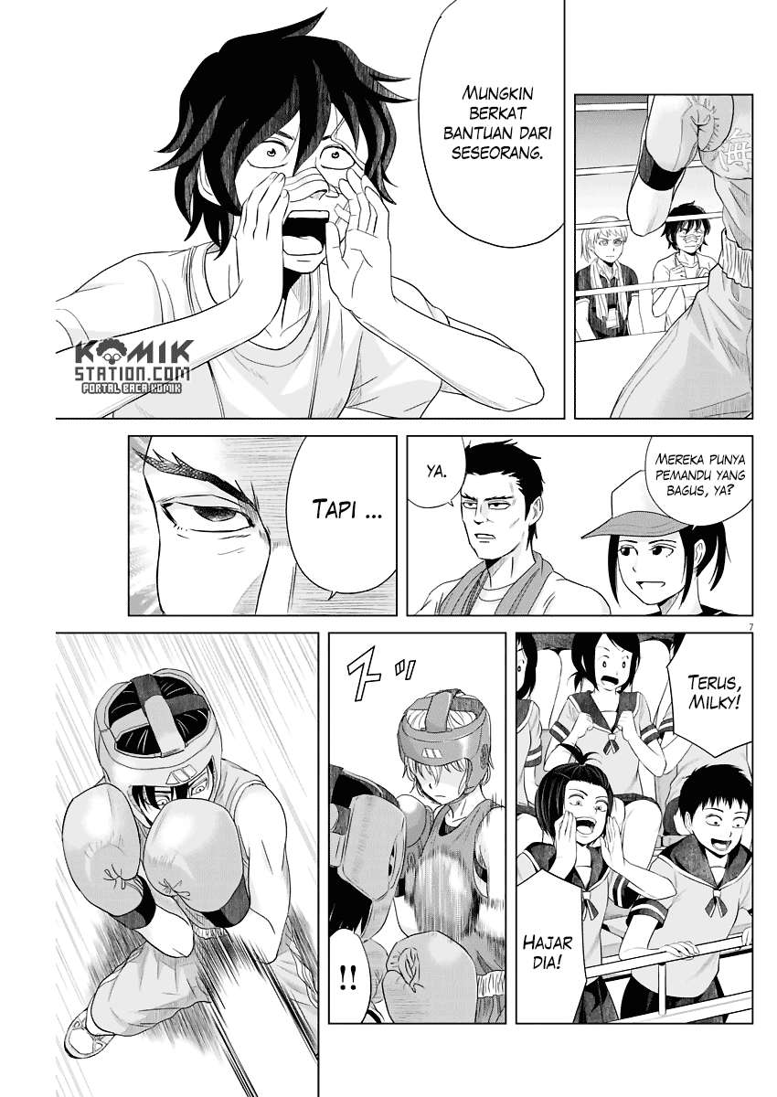 Saotome Senshu, Hitakakusu Chapter 41 Gambar 9