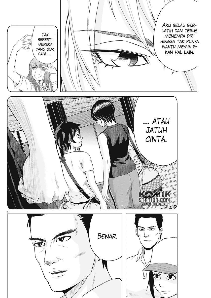 Saotome Senshu, Hitakakusu Chapter 40 Gambar 10