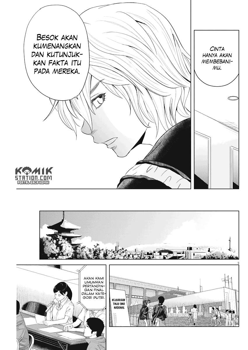 Saotome Senshu, Hitakakusu Chapter 40 Gambar 11