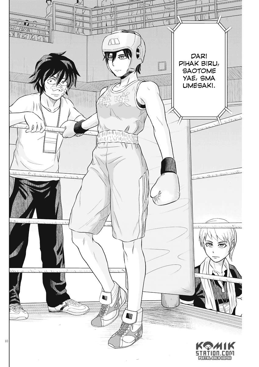 Saotome Senshu, Hitakakusu Chapter 40 Gambar 12