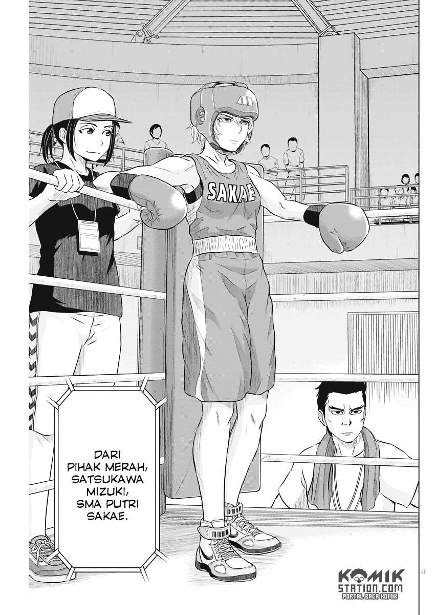 Saotome Senshu, Hitakakusu Chapter 40 Gambar 13