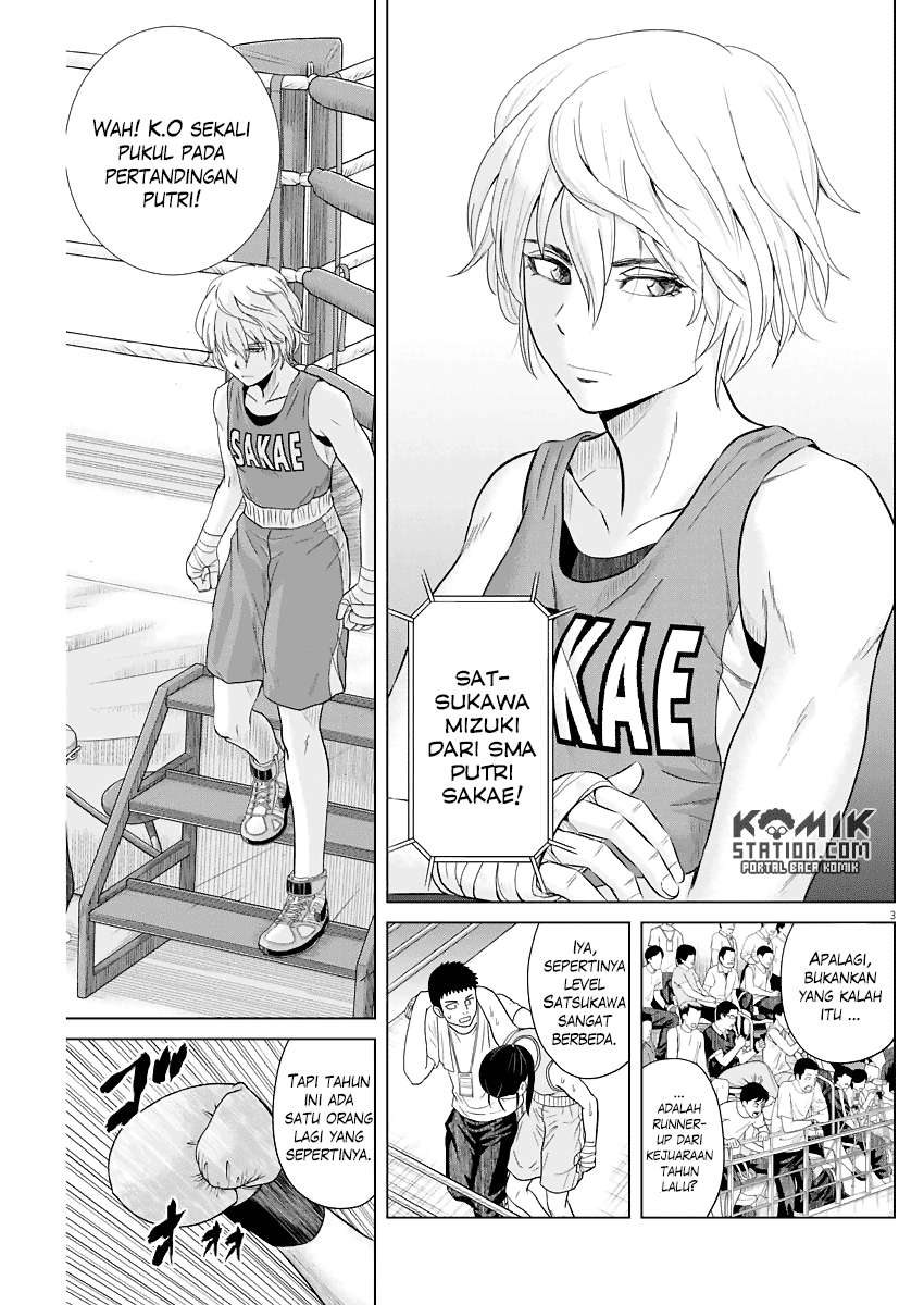 Saotome Senshu, Hitakakusu Chapter 40 Gambar 5