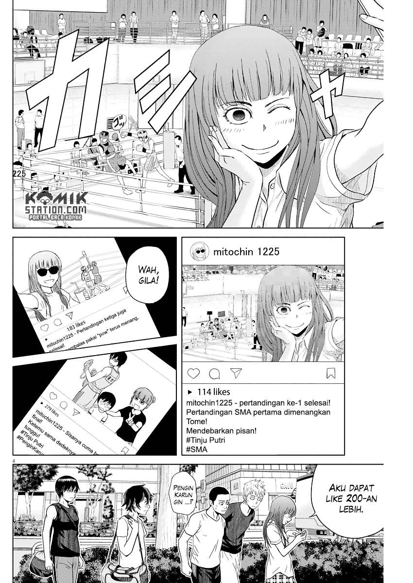 Saotome Senshu, Hitakakusu Chapter 40 Gambar 6