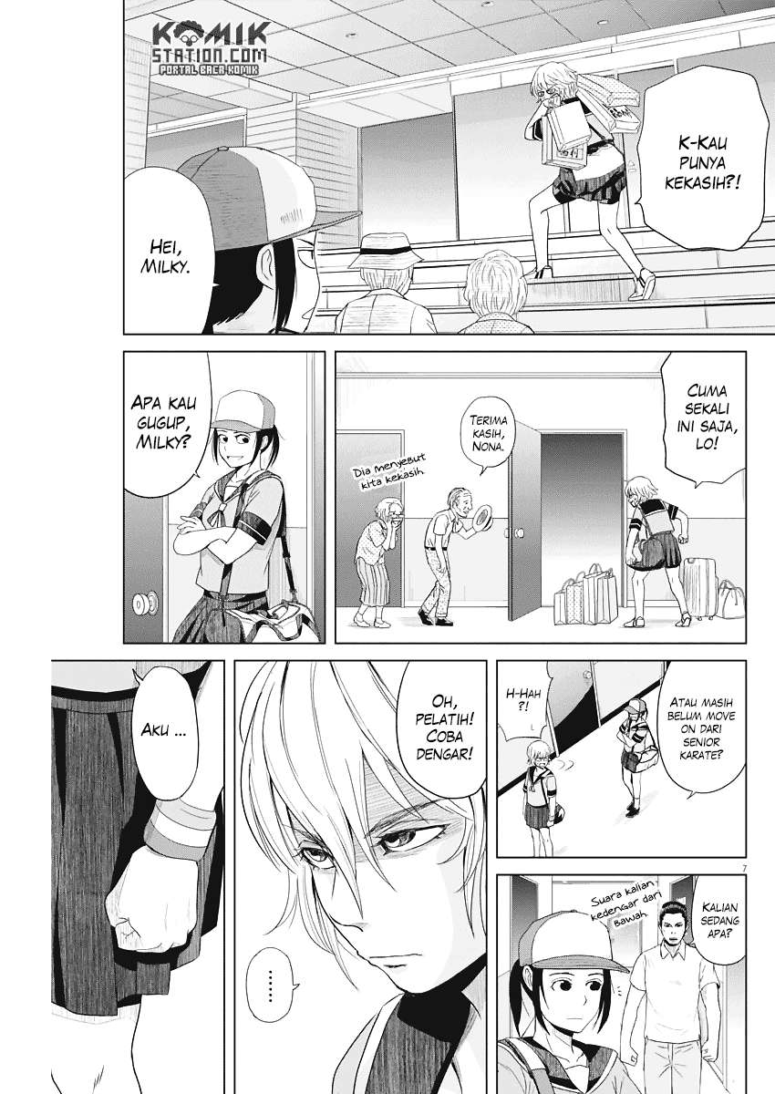 Saotome Senshu, Hitakakusu Chapter 40 Gambar 9