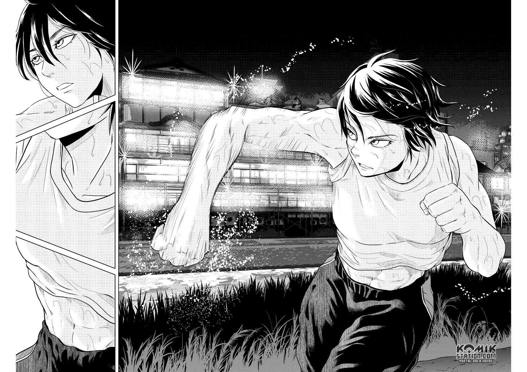 Saotome Senshu, Hitakakusu Chapter 39 Gambar 12