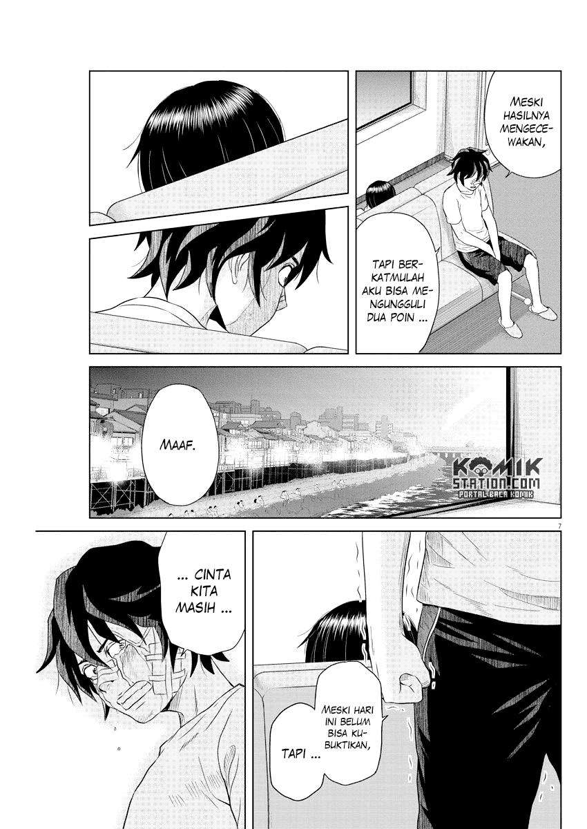 Saotome Senshu, Hitakakusu Chapter 39 Gambar 9