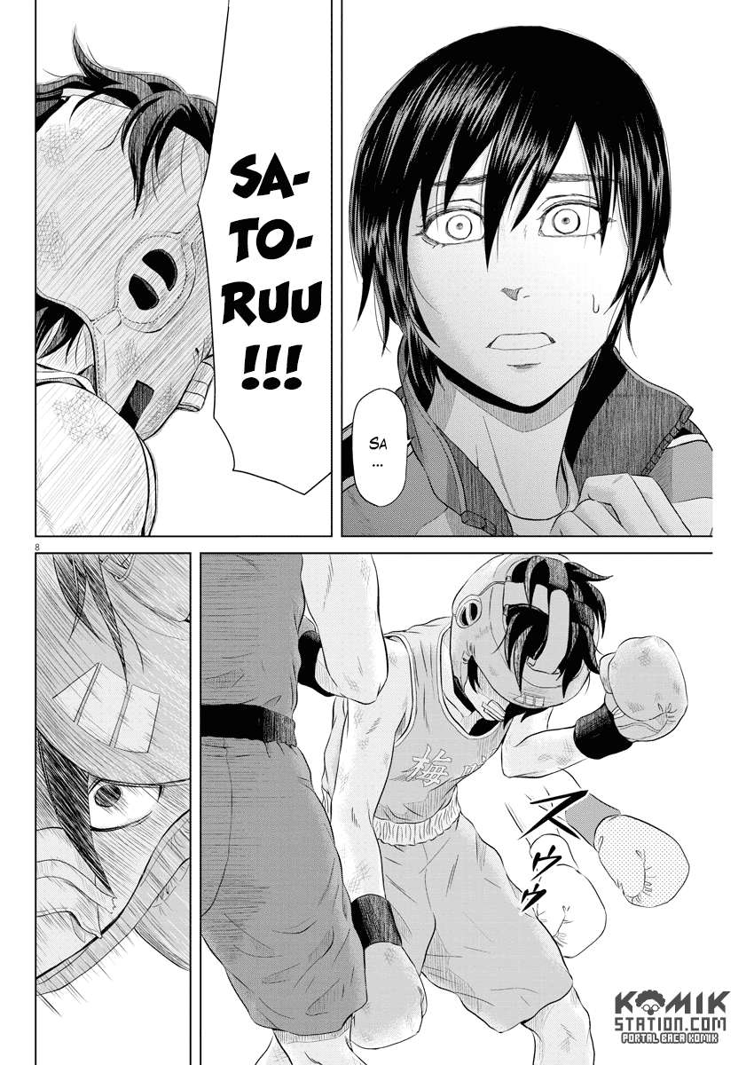 Saotome Senshu, Hitakakusu Chapter 38 Gambar 10