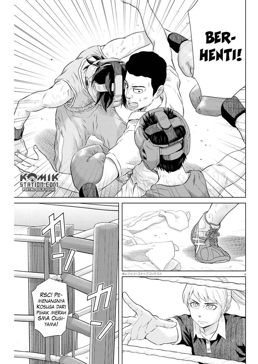 Saotome Senshu, Hitakakusu Chapter 38 Gambar 11