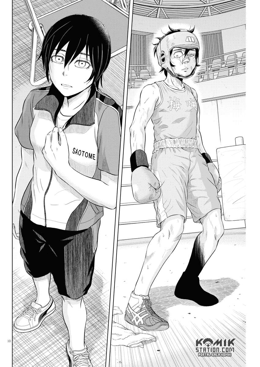 Saotome Senshu, Hitakakusu Chapter 38 Gambar 12