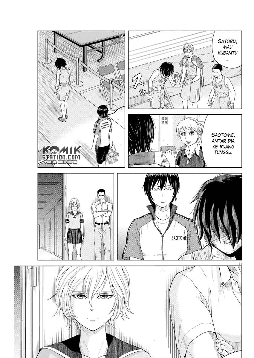 Saotome Senshu, Hitakakusu Chapter 38 Gambar 13