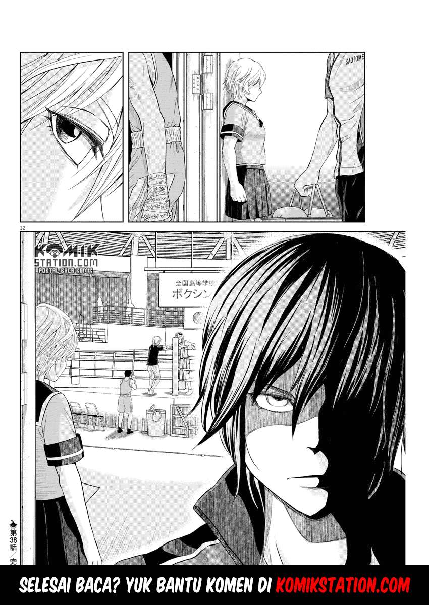 Saotome Senshu, Hitakakusu Chapter 38 Gambar 14