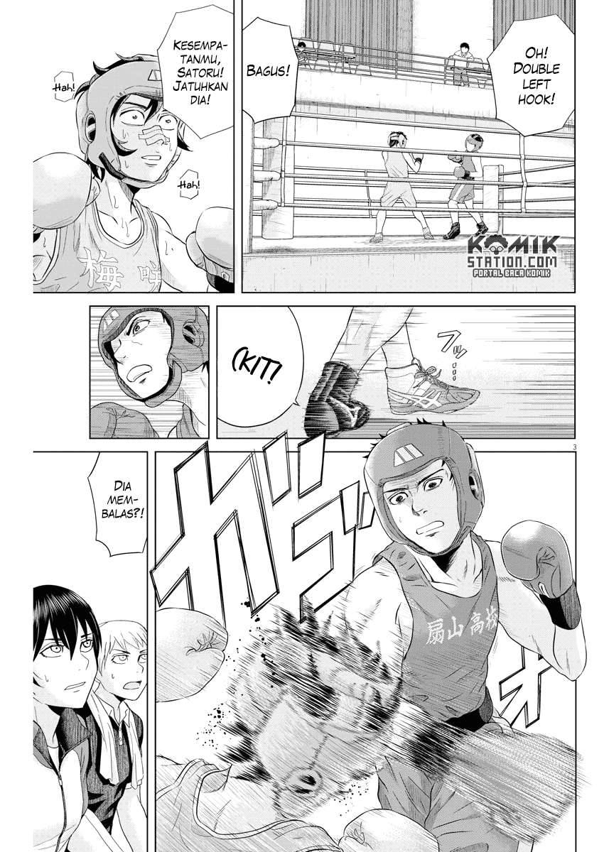 Saotome Senshu, Hitakakusu Chapter 38 Gambar 5