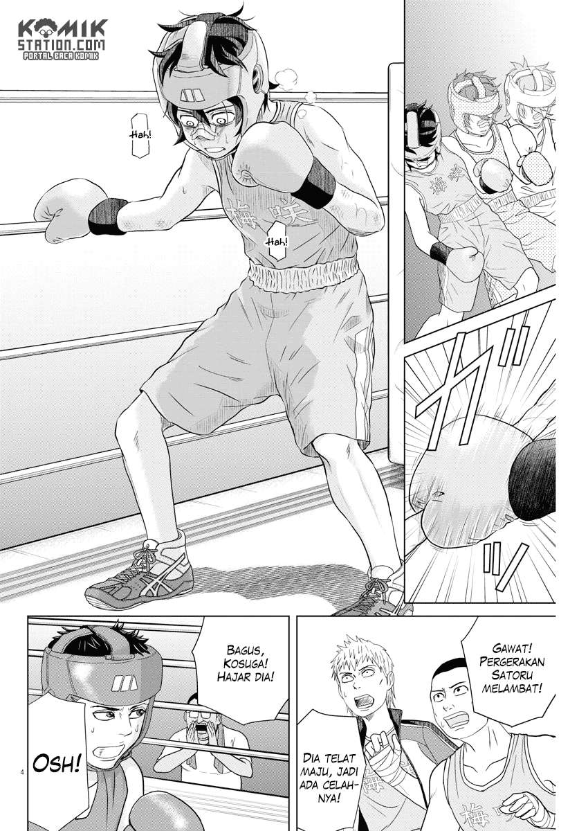 Saotome Senshu, Hitakakusu Chapter 38 Gambar 6