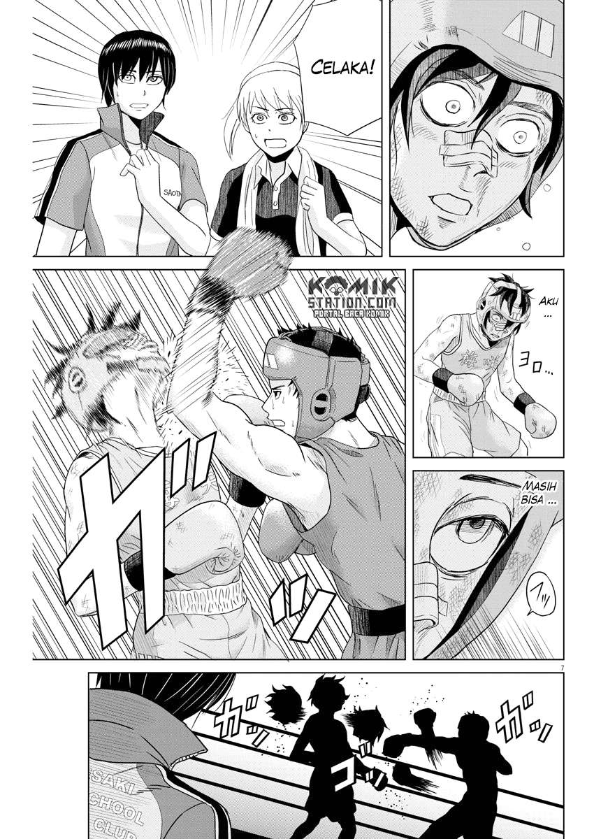 Saotome Senshu, Hitakakusu Chapter 38 Gambar 9