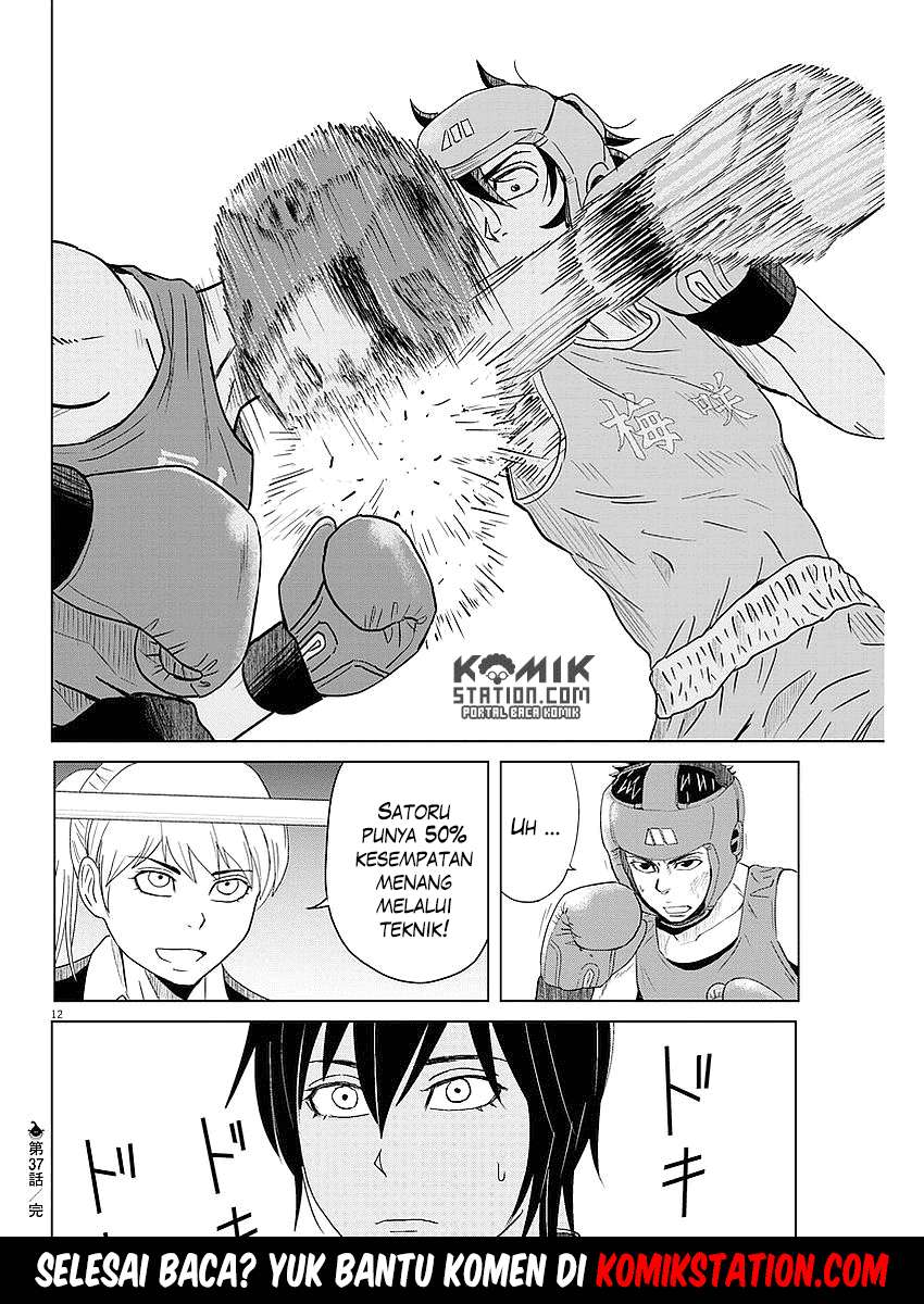 Saotome Senshu, Hitakakusu Chapter 37 Gambar 14