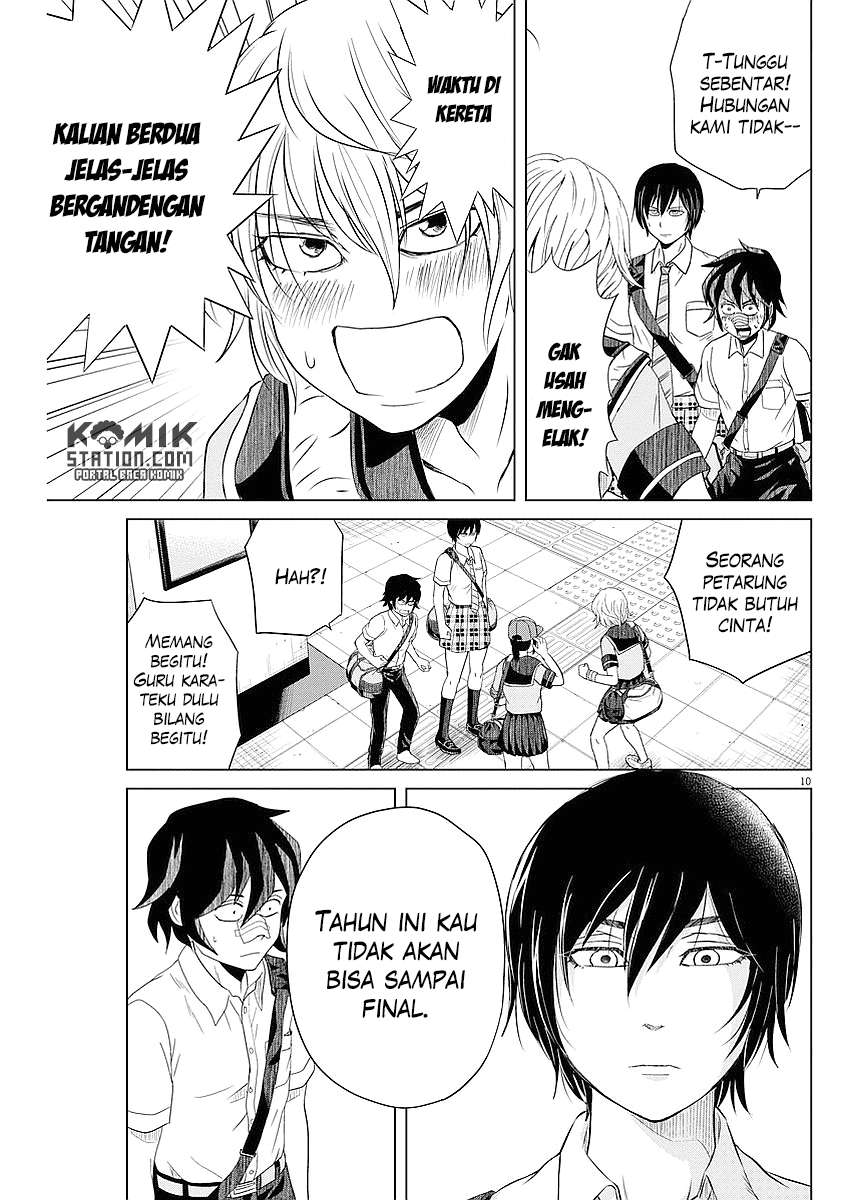 Saotome Senshu, Hitakakusu Chapter 35 Gambar 12