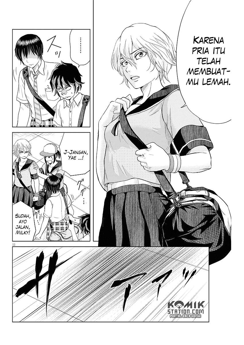 Saotome Senshu, Hitakakusu Chapter 35 Gambar 13