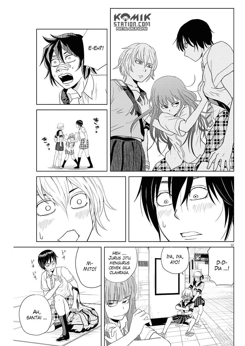 Saotome Senshu, Hitakakusu Chapter 35 Gambar 14