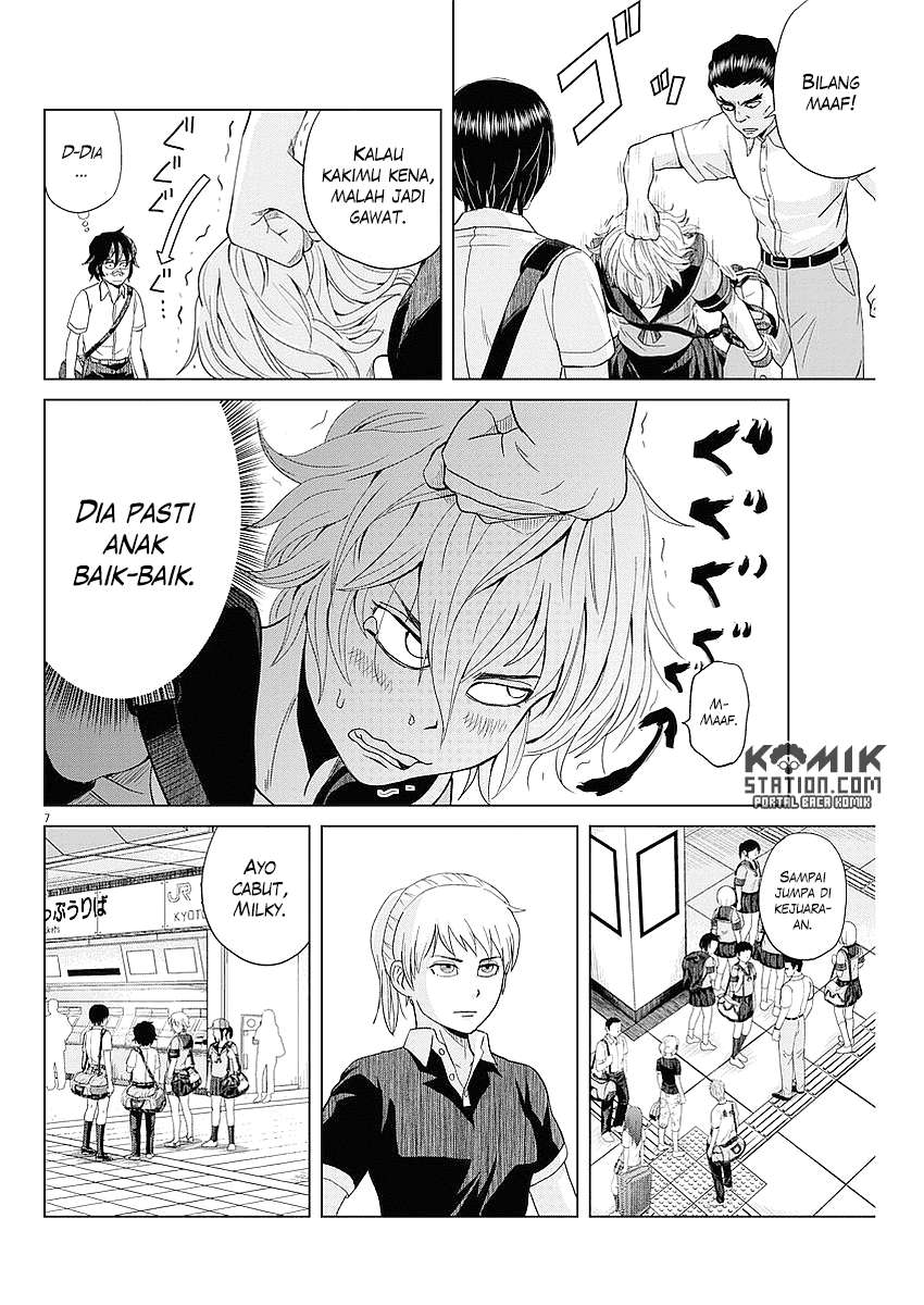 Saotome Senshu, Hitakakusu Chapter 35 Gambar 9