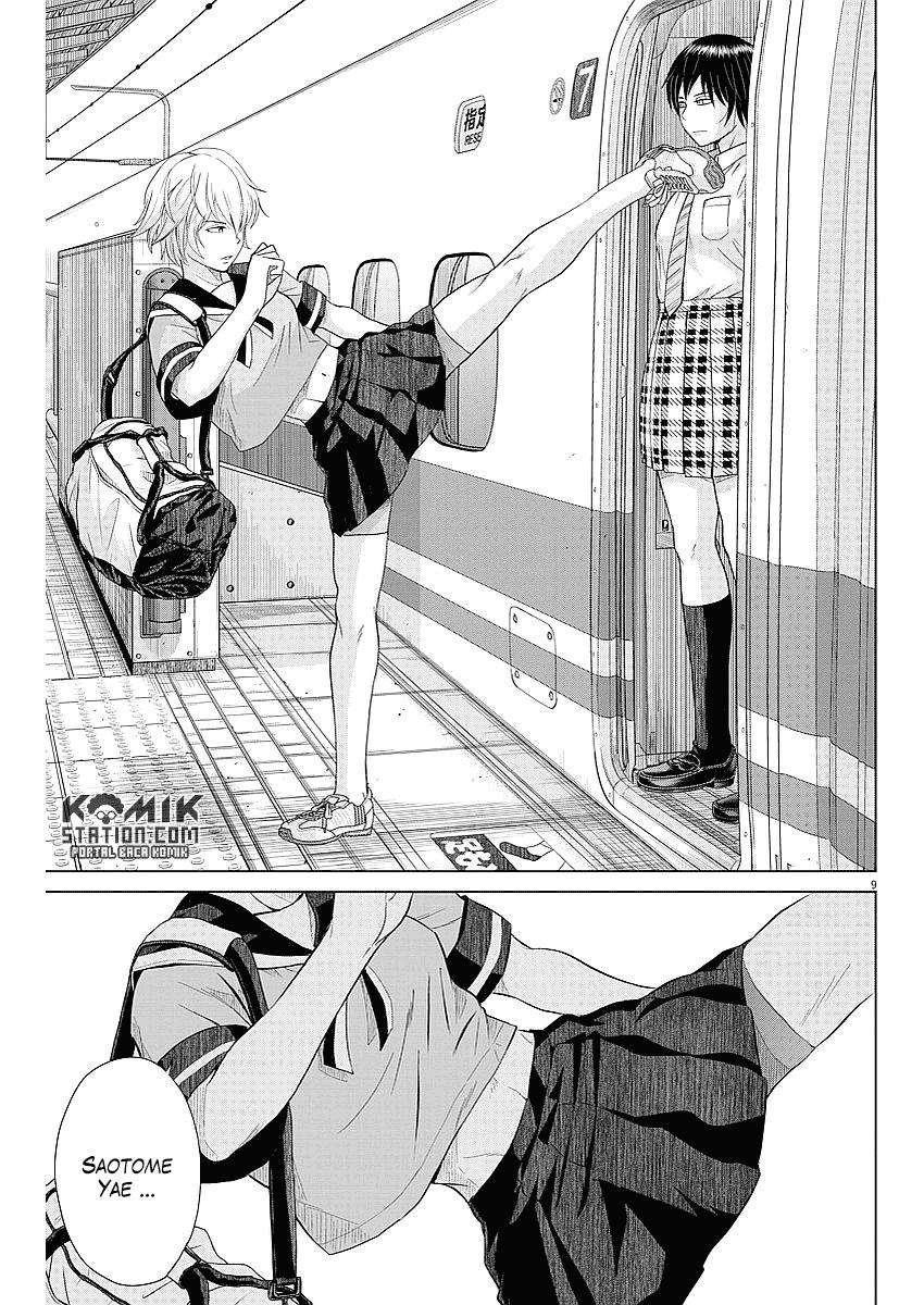 Saotome Senshu, Hitakakusu Chapter 34 Gambar 12