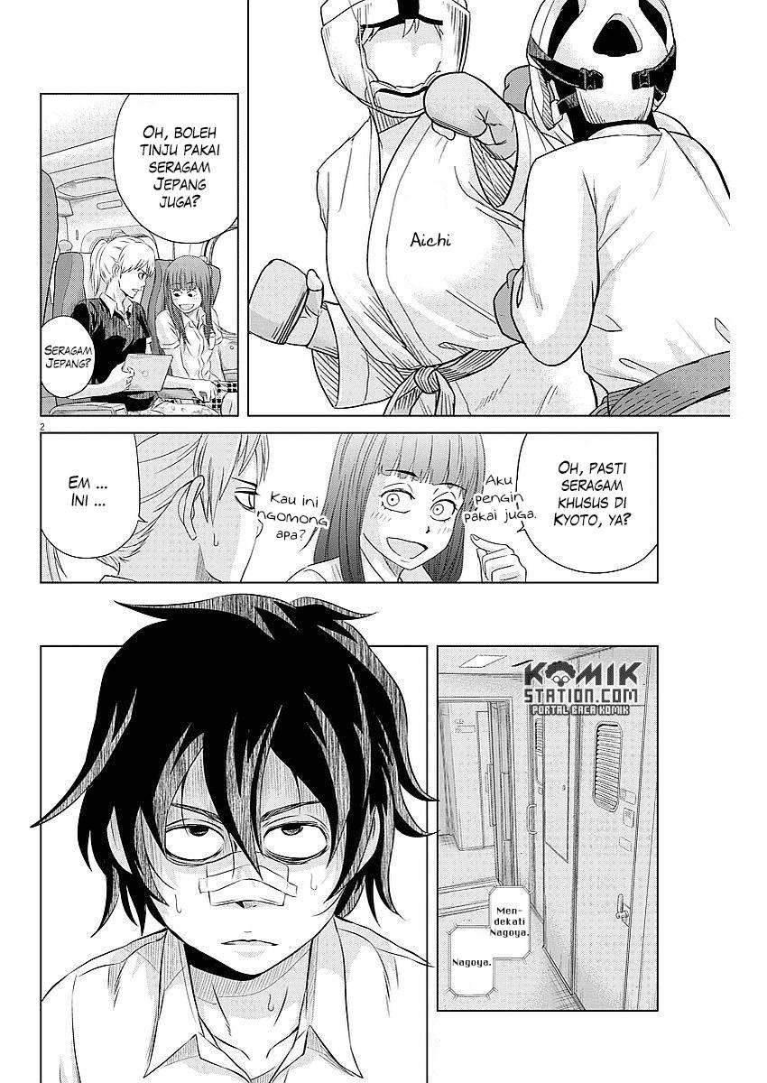 Saotome Senshu, Hitakakusu Chapter 34 Gambar 5