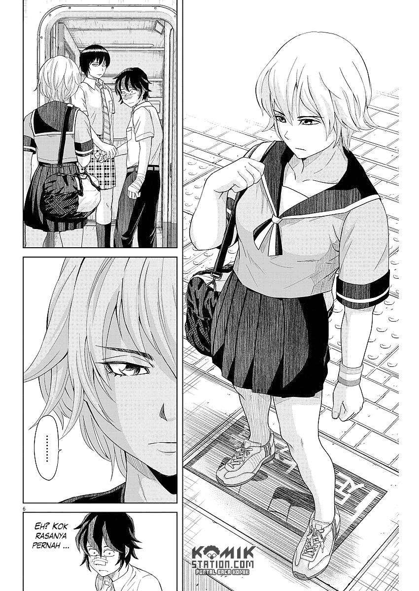 Saotome Senshu, Hitakakusu Chapter 34 Gambar 9