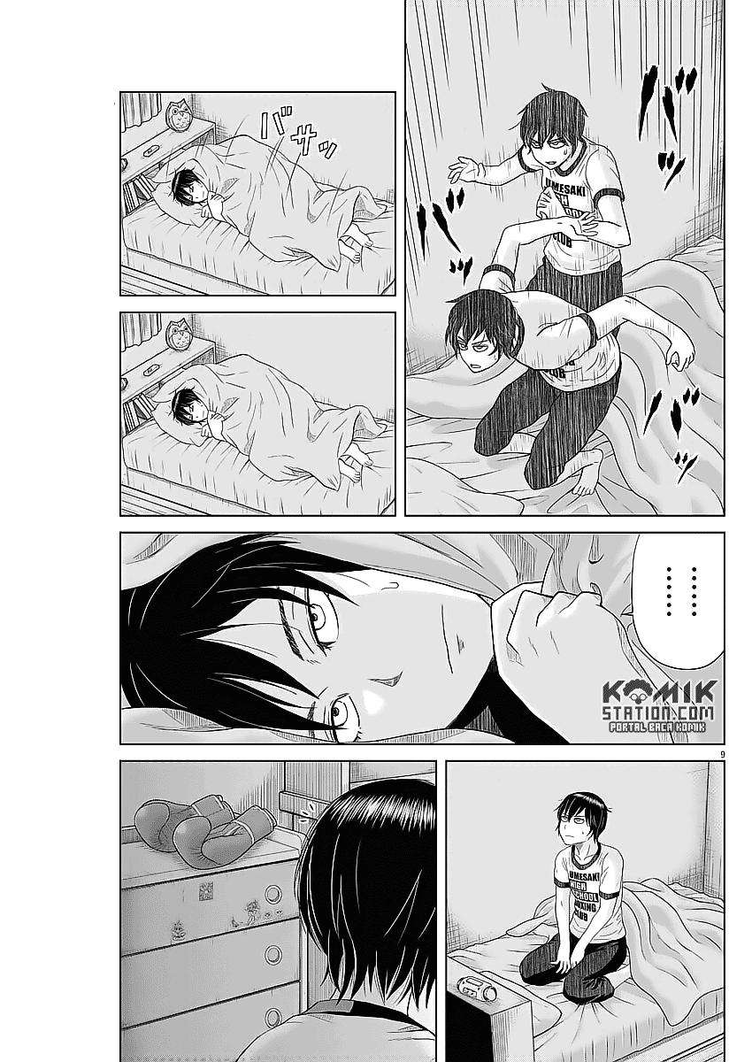 Saotome Senshu, Hitakakusu Chapter 33 Gambar 11