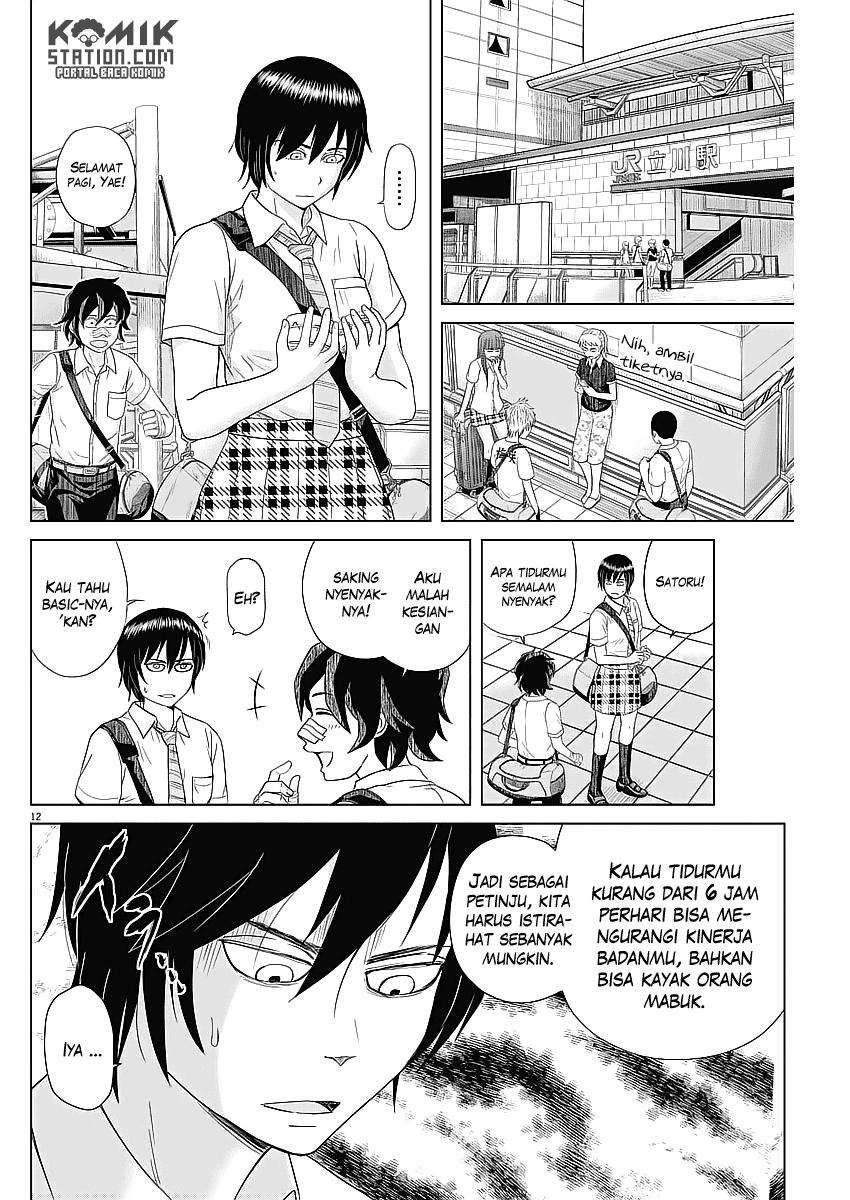 Saotome Senshu, Hitakakusu Chapter 33 Gambar 14