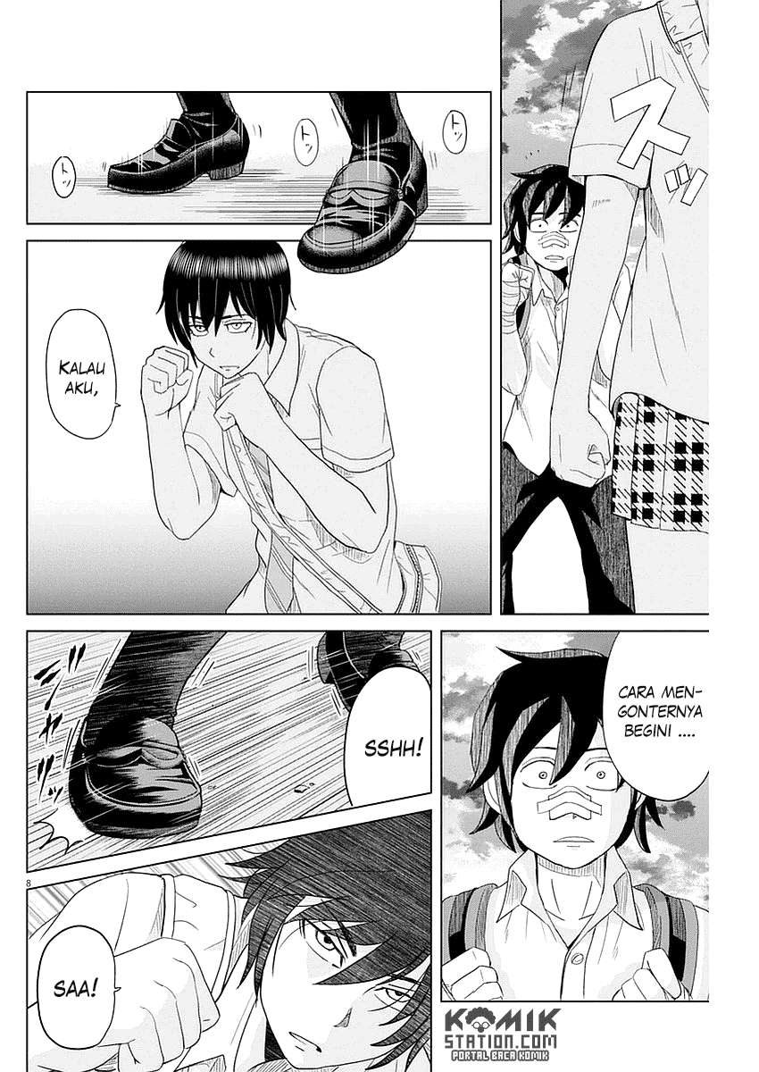 Saotome Senshu, Hitakakusu Chapter 32 Gambar 10