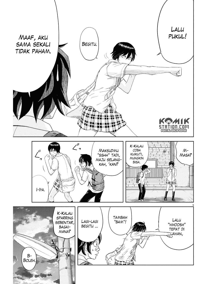 Saotome Senshu, Hitakakusu Chapter 32 Gambar 11