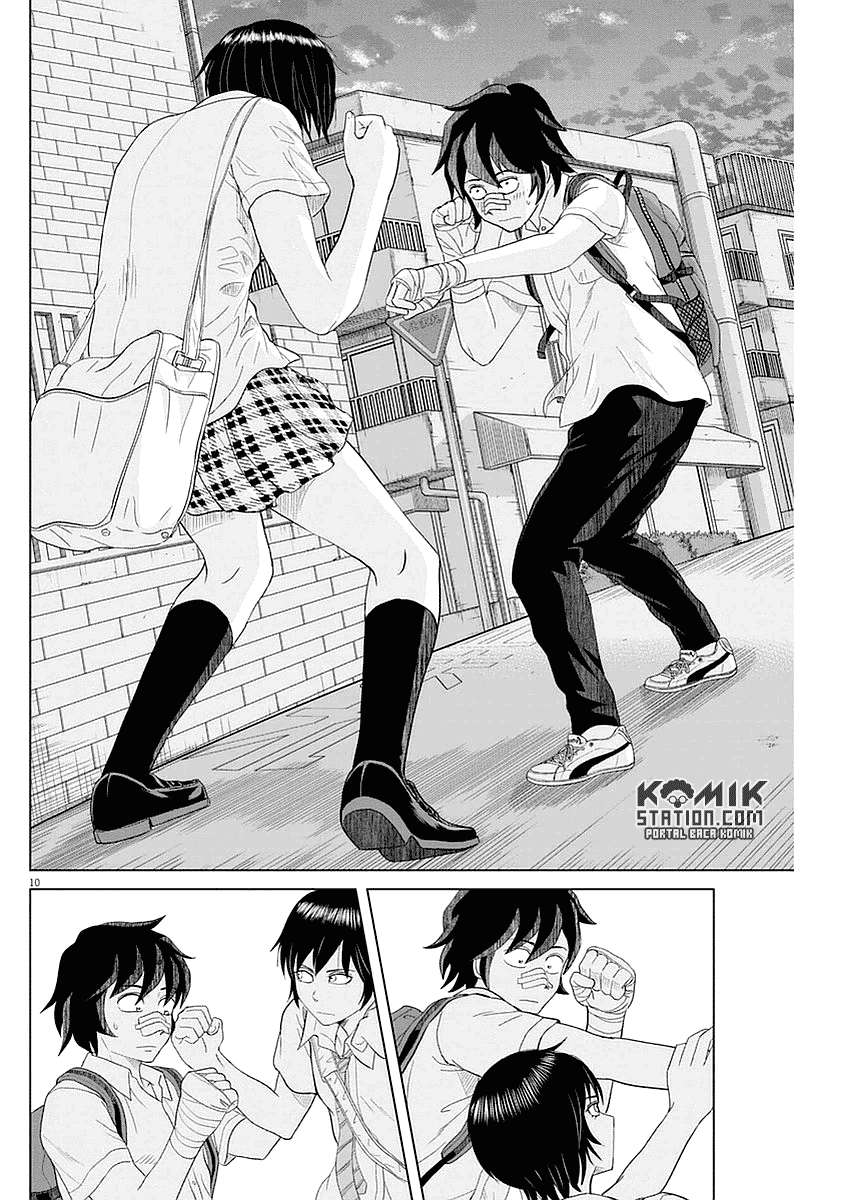 Saotome Senshu, Hitakakusu Chapter 32 Gambar 12