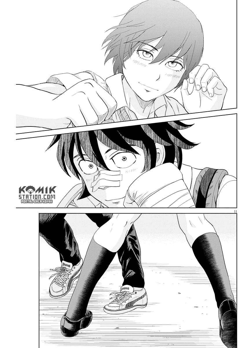 Saotome Senshu, Hitakakusu Chapter 32 Gambar 13