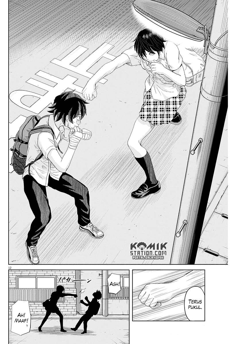 Saotome Senshu, Hitakakusu Chapter 32 Gambar 14