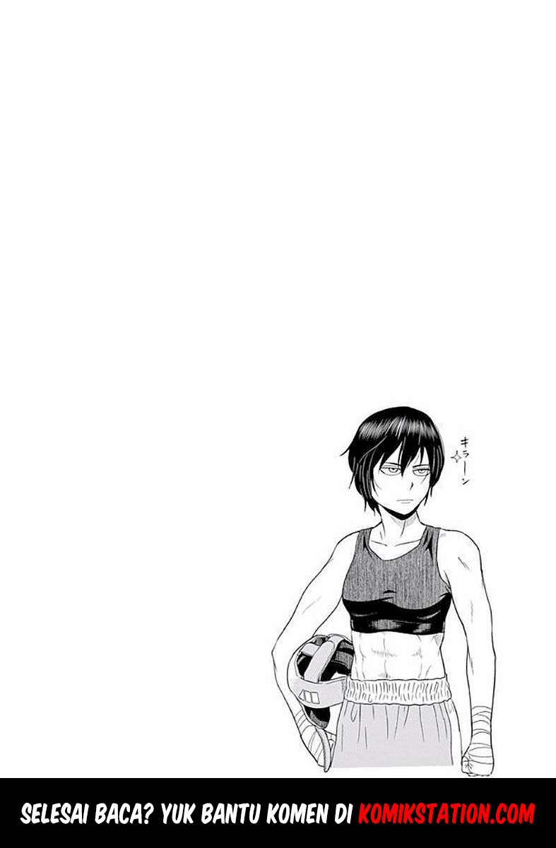 Saotome Senshu, Hitakakusu Chapter 32 Gambar 16