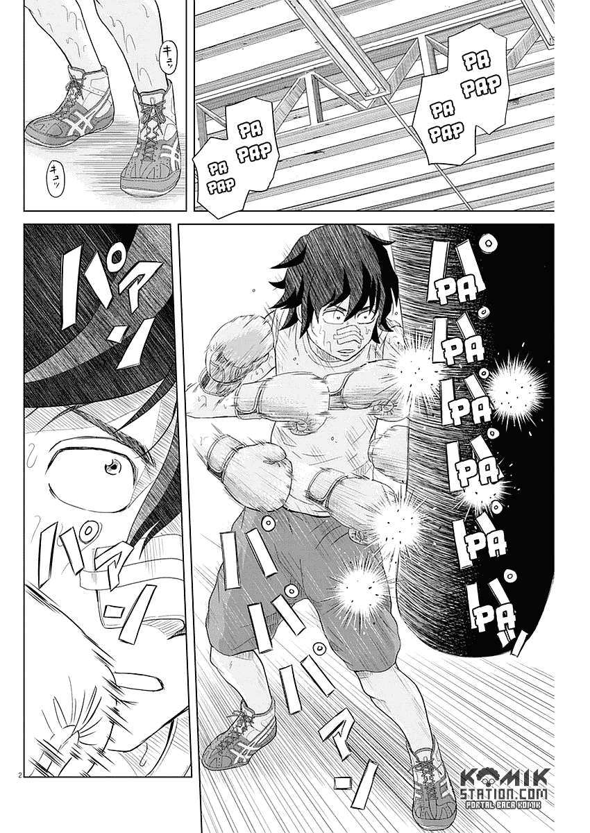 Saotome Senshu, Hitakakusu Chapter 32 Gambar 4