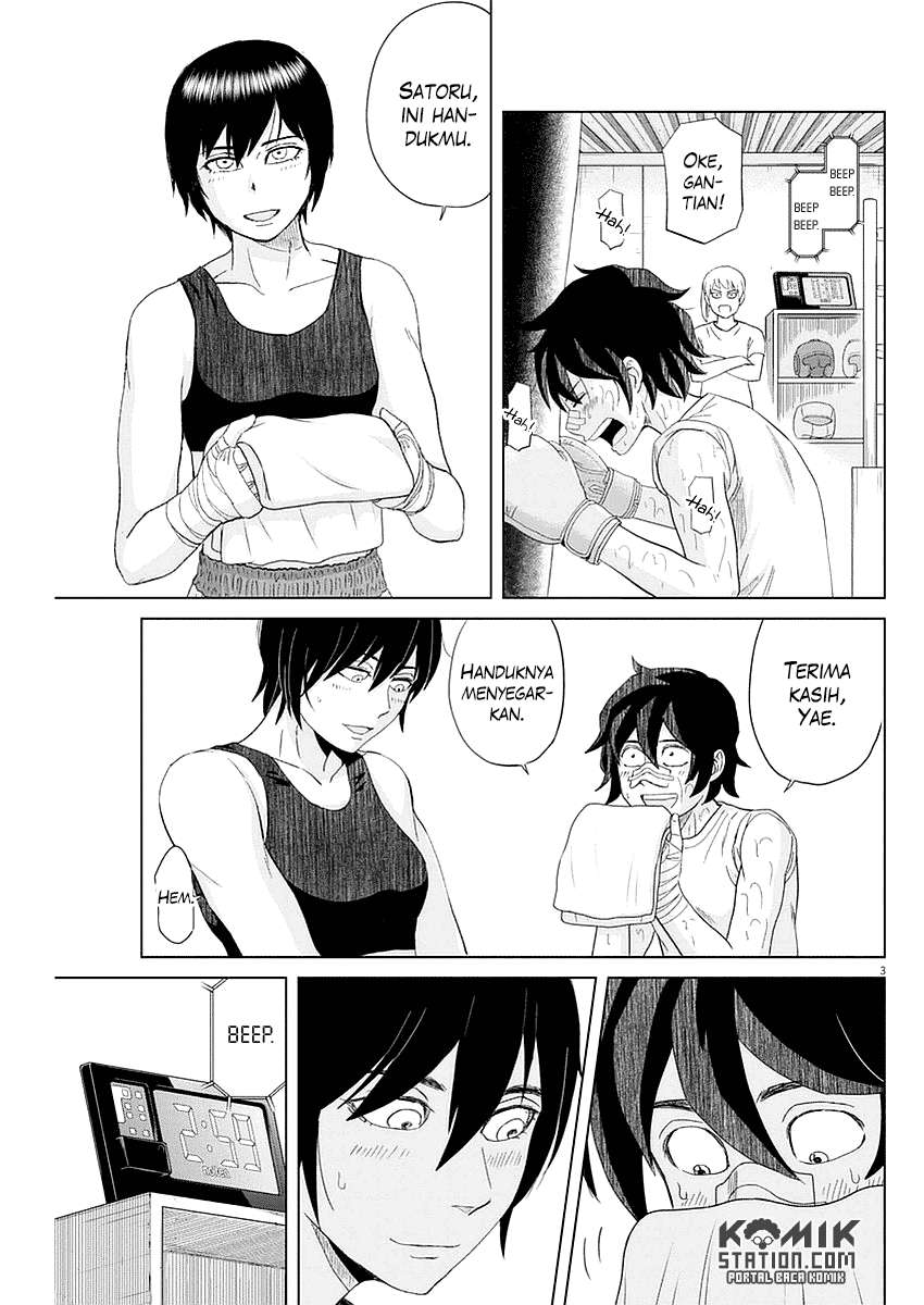 Saotome Senshu, Hitakakusu Chapter 32 Gambar 5