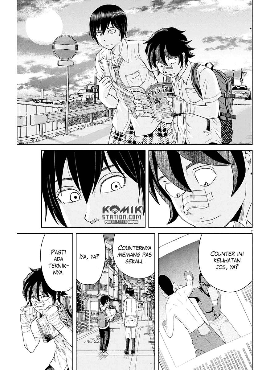 Saotome Senshu, Hitakakusu Chapter 32 Gambar 9