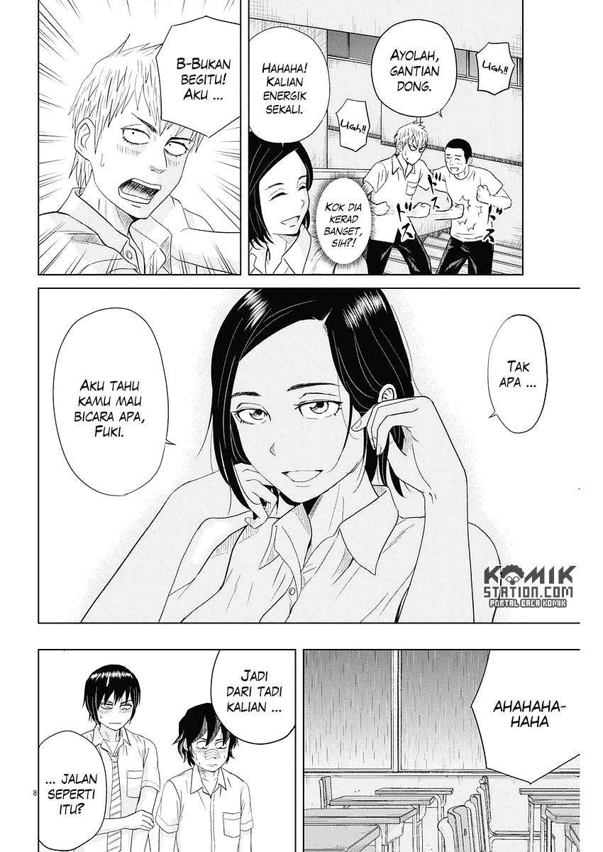 Saotome Senshu, Hitakakusu Chapter 30 Gambar 10