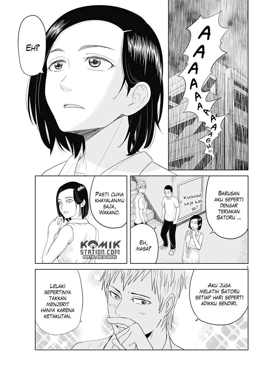 Saotome Senshu, Hitakakusu Chapter 30 Gambar 7