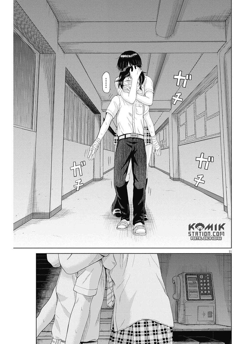 Saotome Senshu, Hitakakusu Chapter 29 Gambar 13