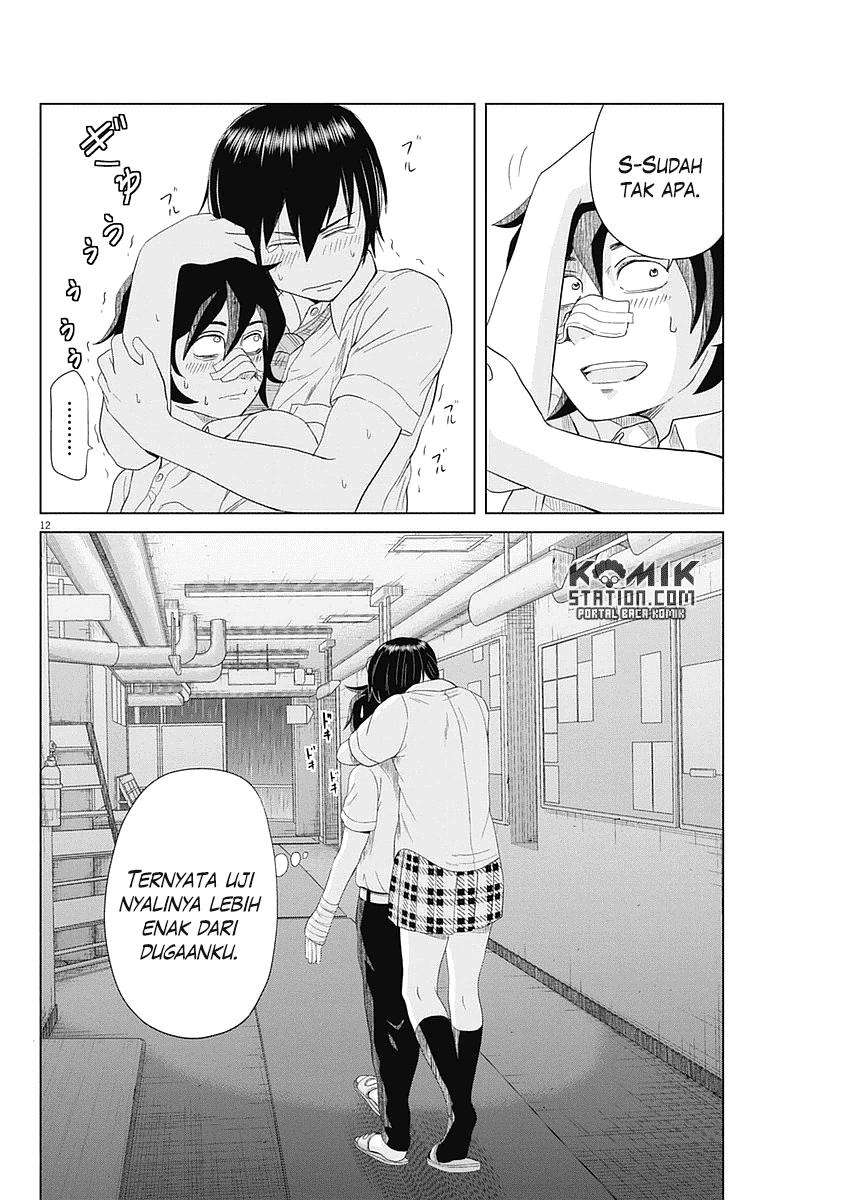 Saotome Senshu, Hitakakusu Chapter 29 Gambar 14