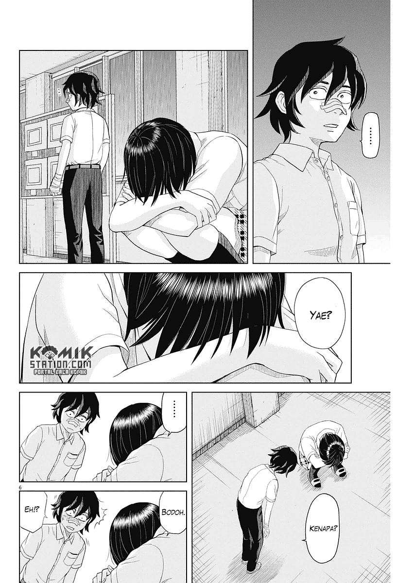 Saotome Senshu, Hitakakusu Chapter 29 Gambar 8