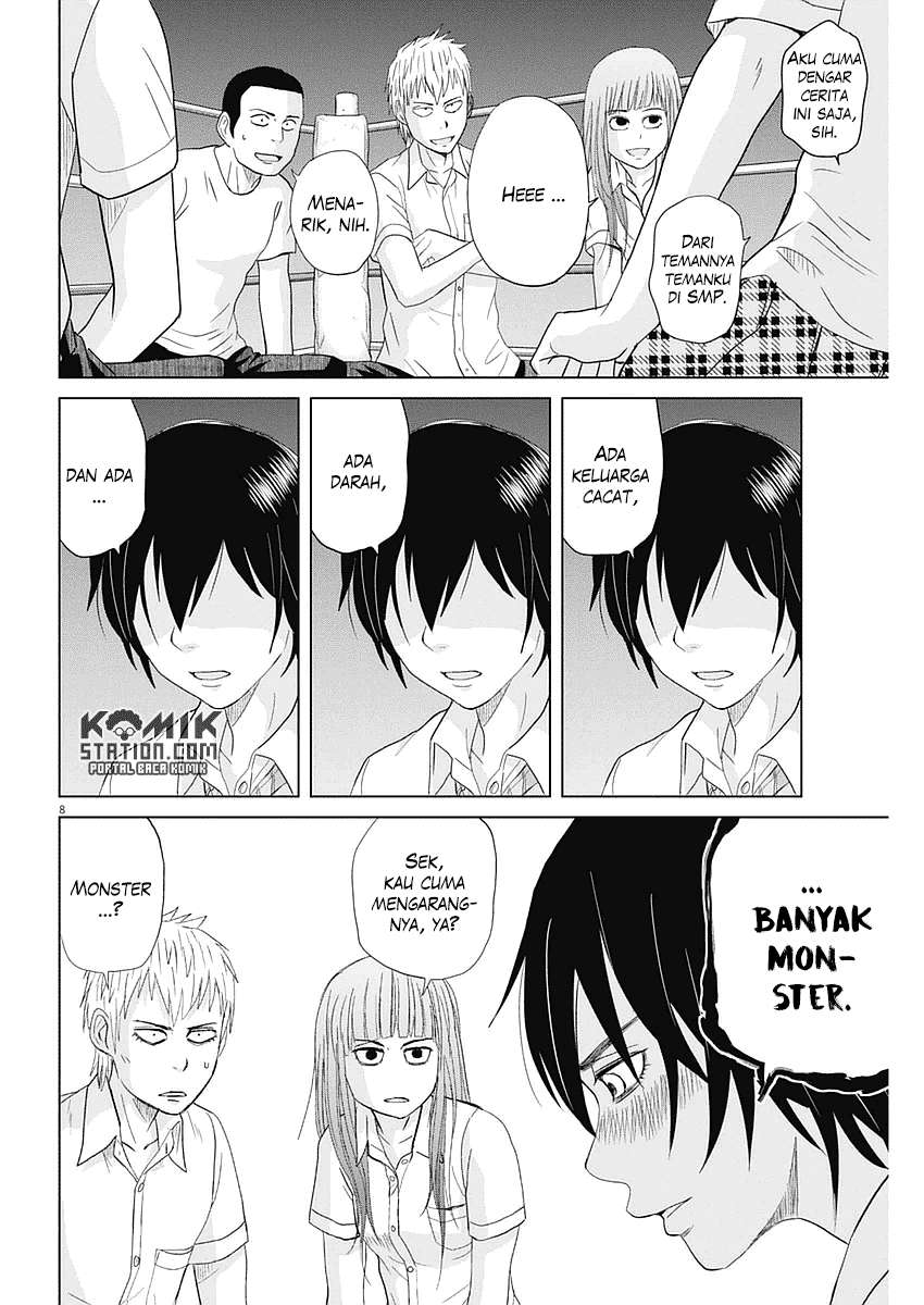 Saotome Senshu, Hitakakusu Chapter 28 Gambar 10