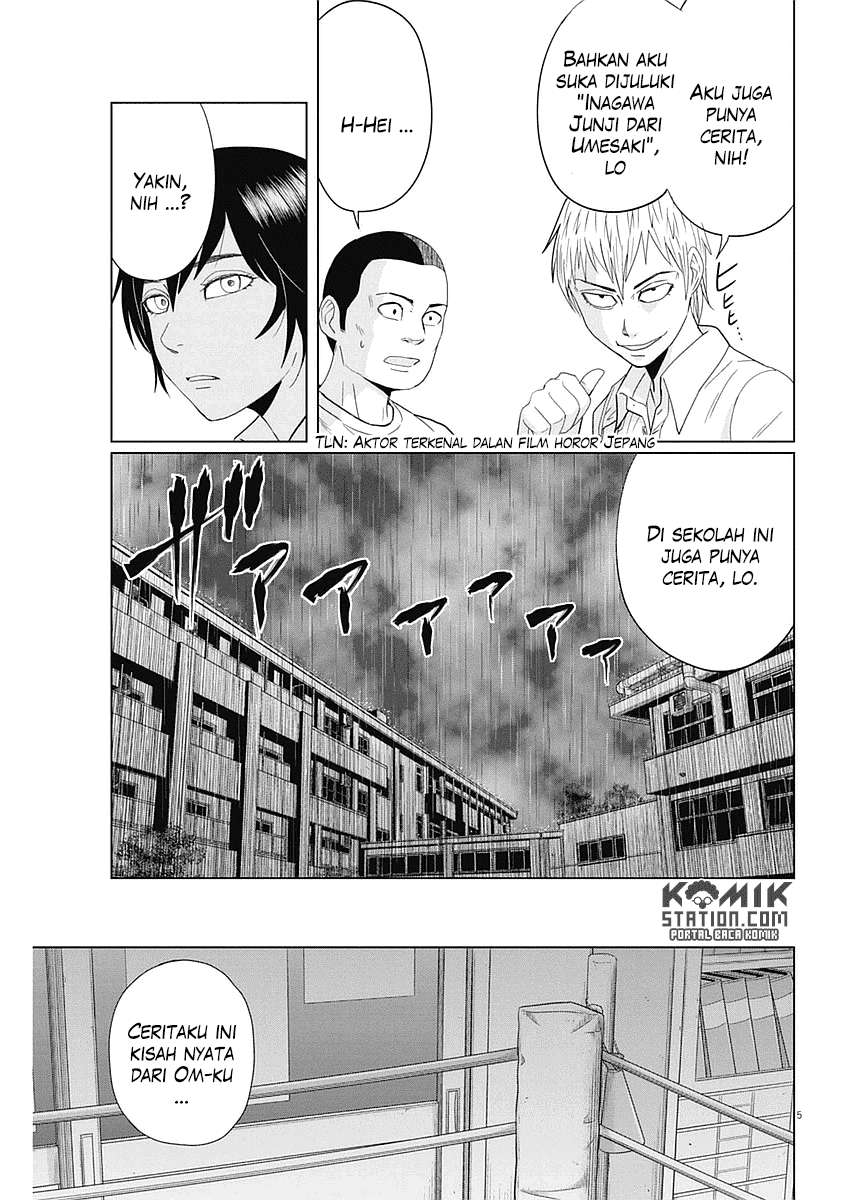 Saotome Senshu, Hitakakusu Chapter 28 Gambar 7