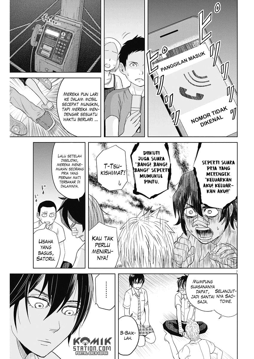 Saotome Senshu, Hitakakusu Chapter 28 Gambar 9