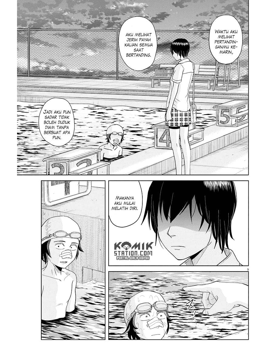 Saotome Senshu, Hitakakusu Chapter 26 Gambar 11