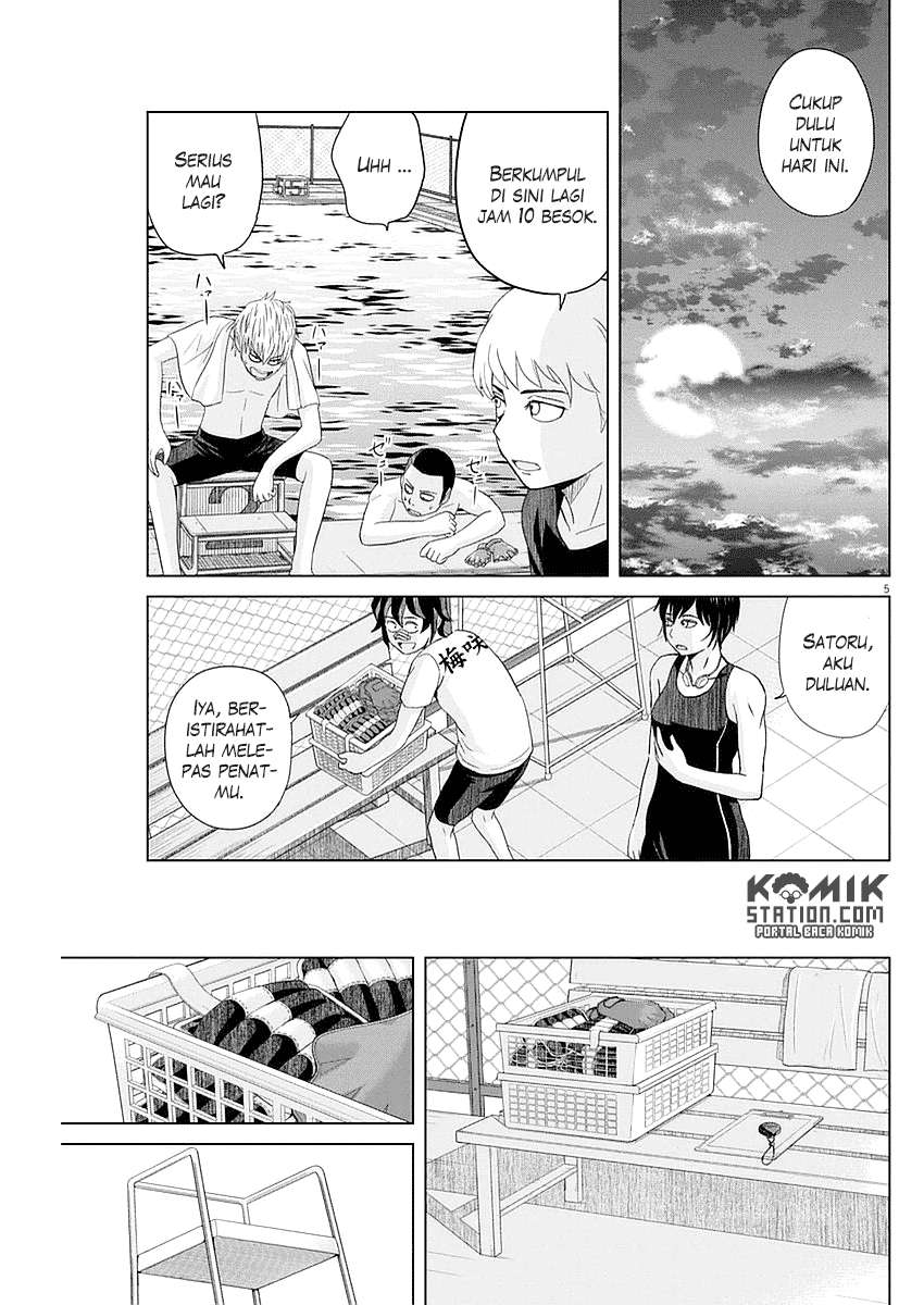 Saotome Senshu, Hitakakusu Chapter 26 Gambar 7